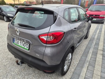 Renault Captur I Crossover 1.2 TCe EDC 120KM 2014 Renault Captur 2014 Piekny szary 1.2 benzyna 140 tys km zarejestrowany gwa, zdjęcie 8