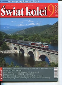 Świat kolei 9/2014