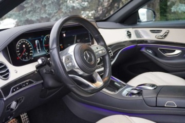 Mercedes Klasa S W222 Limuzyna Facelifting 2.9 350d 286KM 2018 Mercedes-Benz Klasa S Salon PL 1rej. 2020 4Matic Panorama ACC Kamera3, zdjęcie 21