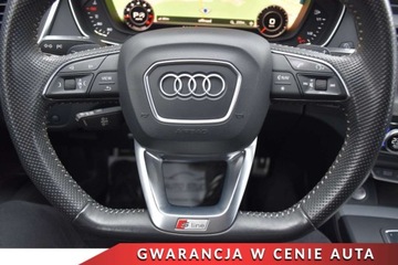 Audi Q5 II SUV 2.0 TFSI 252KM 2017 Audi Q5 Czarna-Pol-Skora NaviKamera Asystenty Full-Led-Matrix Klimatronic, zdjęcie 16