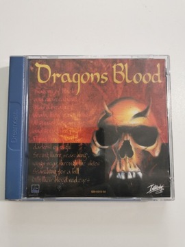 Игра DRAGONS BLOOD Sega Dreamcast — 3xA