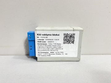 8482670 JINÉ MODUL 330 E 185 2017 BMW 3 (F30 F80)