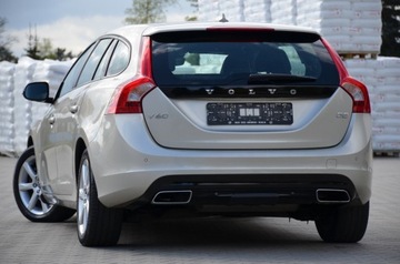 Volvo V60 I Kombi Facelifting 2.0 D2 DRIVE-E 120KM 2017 MEGA STAN 2.0D2 LIFT SKÓRA NAVI LED XENON CIEMNA PODSUFITKA VAT 23% GWARA, zdjęcie 4