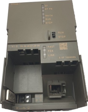 SIEMENS SIMATIC NET CP CP343-1 6GK7 343-1EX21-0XE0
