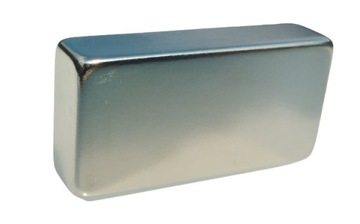 magnes neodymowy płytkowy 45x25x10 magnesy neodym