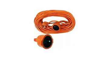 PRZEDŁUŻACZ OGRODOWY BUDOWLANY KABEL 3x2,5 50m