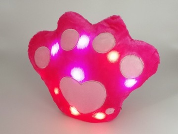 СВЕТЯЩАЯСЯ ПОДУШКА, ДЕКОРАТИВНАЯ, СВЕТОДИОДНЫЙ ТАЛИСМАН