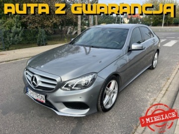 Mercedes Klasa E W212 2015 Mercedes-Benz Klasa E SALON POLSKA AUTOMAT POLSKORY PARKTRONIC TEMPOMAT GR