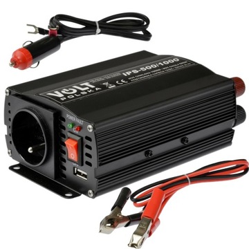 ИНВЕРТЕР VOLT POLSKA IPS-500/1000 24В/230В 500/1000 Вт
