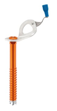 Śruba lodowa Petzl Laser Speed Light 17cm