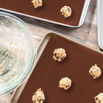 СИЛИКОНОВАЯ кондитерская доска, коврик для выпечки, 40х30