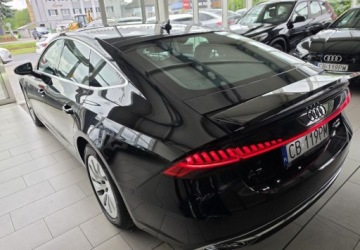 Audi A7 C8 Sportback 2.0 40 TDI 204KM 2023 Audi A7 Sportback Salon Polska Automat Nowy model DSG Quattro 2.0 Diesel, zdjęcie 4