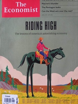 The Economist April 15TH-21ST RIDING HIGH