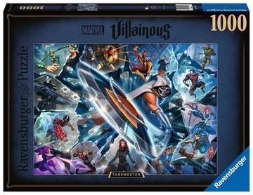 Puzzle Seria Złoczyńcy - Taskmaster 1000 el.