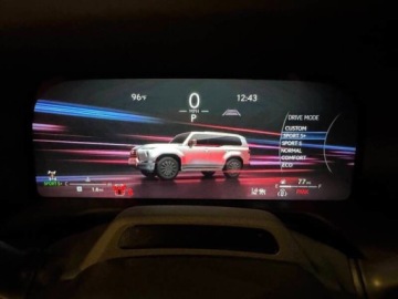 Lexus GX 2025 Lexus GX 550 Luxury 2025 3.4 Benzyna 349KM, zdjęcie 18