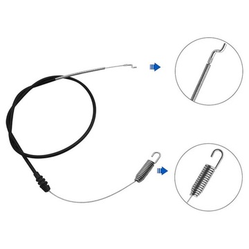 Замена троса управления тяговым приводом косилки