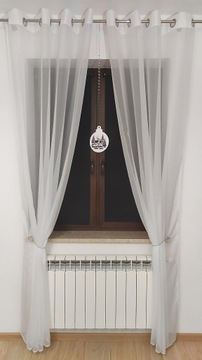 Zawieszka Ozdoba Świąteczna Bombka na okno Girlanda ażurowa