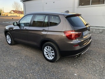BMW X3 F25 SUV 2.0 28i 245KM 2013 BMW X3 XDrive 28i 245 Ps Śliczna xLine sport, zdjęcie 5