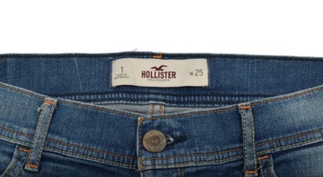 HOLLISTER JEANSOWE SPODENKI __ 25