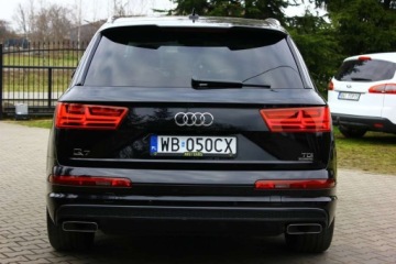 Audi Q7 II SUV 3.0 TDI 272KM 2016 Audi Q7 3.0 TDI 272KM Quattro S-Line Salon PL Bezwypadkowy Serwis Piekne A, zdjęcie 20