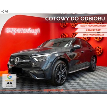 Mercedes GLC C254/X254 Coupe 2.0 300 258KM 2026 Coupe 300 4M Pakiet AMG Premium Plus + Hak z ESP + Dach panoramiczny