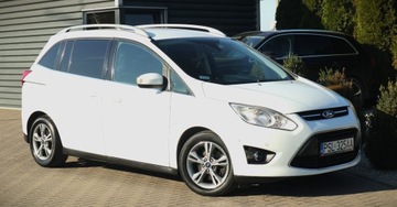 Ford C-MAX II Minivan 1.6 TDCi 115KM 2015 Ford Grand C-MAX (Nr. 238) 1.6 Klimatyzacja Tempomat Parktronik Gwarancja, zdjęcie 2
