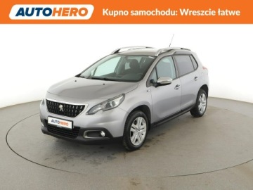 Peugeot 2008 I SUV Facelifting 1.6 BlueHDi 99KM 2017 Peugeot 2008 Czujniki, Navi, Tempomat, Bluetooth,