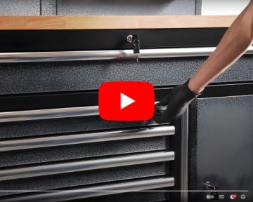 оцинкованная гаражная мебель шкаф для гаража мастерская