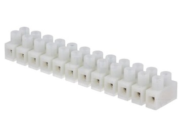 LISTWA ZACISKOWA KOSTKA ZŁĄCZKA 12 TOROWA 2,5mm2