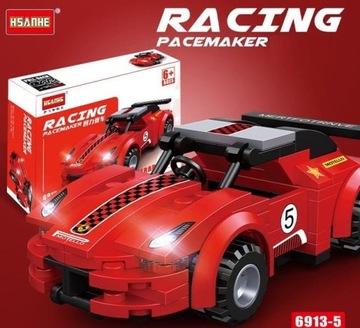 БЛОКИ МОДЕЛЬ РАЛЛИНЫЙ АВТОМОБИЛЬ FORMULA 1 124 EL CAR