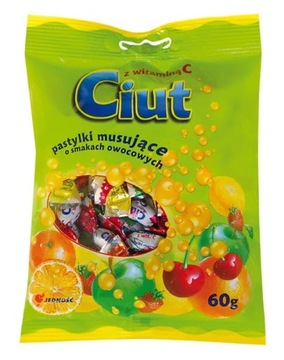 Jedność Cukierki Musujące Ciut 60g