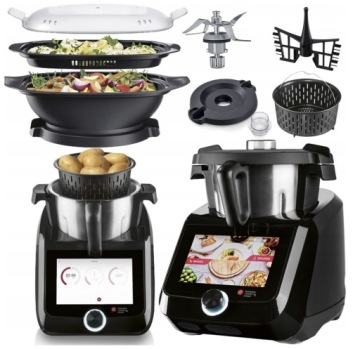 НОВЫЙ LIDLOMIX 2026 MONSIEUR CUISINE SMART KITCHEN ROBOT 1200 W WiFi Instalments