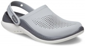 Męskie Buty Chodaki Klapki Crocs Literide 360 206708 Clog 42-43