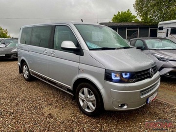 Volkswagen Multivan T6 2013 Volkswagen Multivan 2.0tdi 4-Motion dsg el.drzwi skory Webasto stan perfec, zdjęcie 3