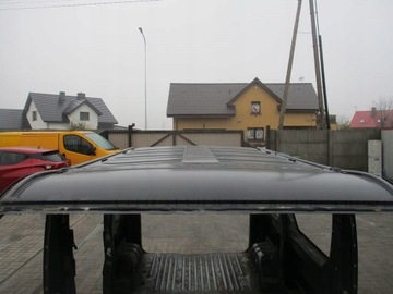 ПОЛ ИЗ МЕТАЛЛА TRAFIC VIVARO SHORT PASSENGER 07
