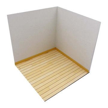 1/12 car Scene background display case Modern