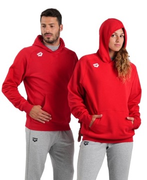 Bluza sportowa z kapturem polarowa Arena Unisex Team Hooded Sweat Panel R.S