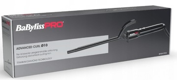 BABYLISS PRO LOKÓWKA TITANIUM DIAMOND 10mm BAB2470
