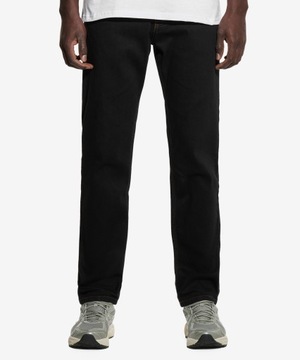 Męskie czarne spodnie jeansowe PROSTO jeans Regular Pocklog W30L32