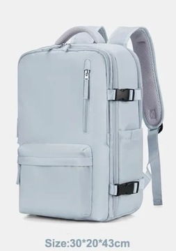 Plecak kabinowy plecak podróżny samolotu plecak na laptopa wielofunkcyjny