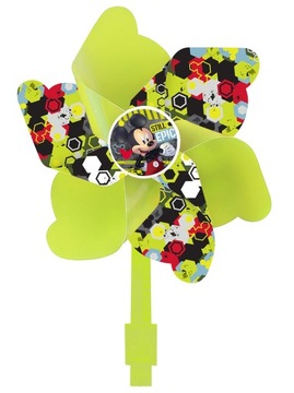4x ochraniacze kask koszyk rękawiczki dzwonek wiatraczek Myszka Mickey Miki