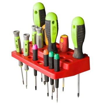 Доска для инструментов 57x78 см | 26 кювет | стена