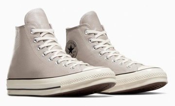 Buty CONVERSE CHUCK 70 HI A04579C skórzane wysokie 42,5