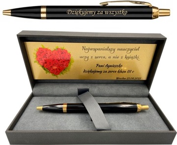 Długopis Parker IM GT ze złoceniami ETUI GRAWER GRATIS NA WYJĄTKOWY PREZENT