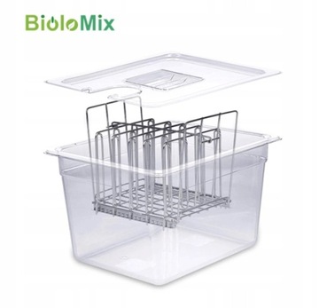 Набор контейнеров для приготовления Sous Vide объемом 11 л.