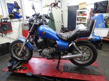 Расширительный бак Honda Shadow VT 500