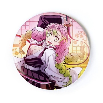 Przypinka anime Demon Slayer Mitsuri Kanroji 58 mm