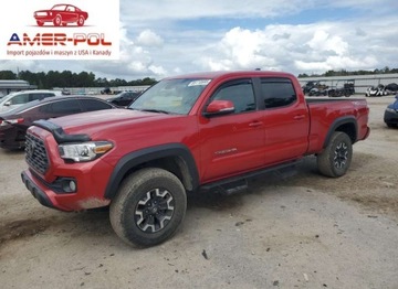 Toyota Tacoma II 2022 Toyota Tacoma Double Cab 2022 3.5l 3.5 Benzyna 278KM