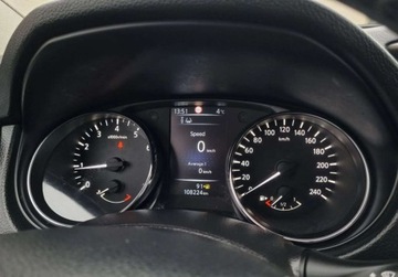 Nissan Qashqai II Crossover 1.2 DIG-T 115KM 2014 Nissan Qashqai SLICZNY 1.2 Benzyna BOGATA WERSJA Oryginal Zadbany NISKI PR, zdjęcie 15