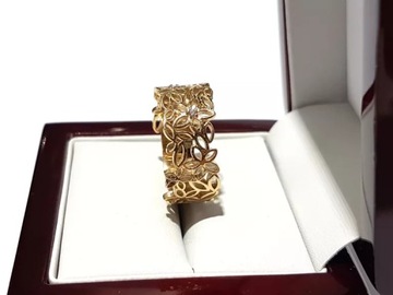 ЗОЛОТОЕ КОЛЬЦО PR585 R22 6,31Г